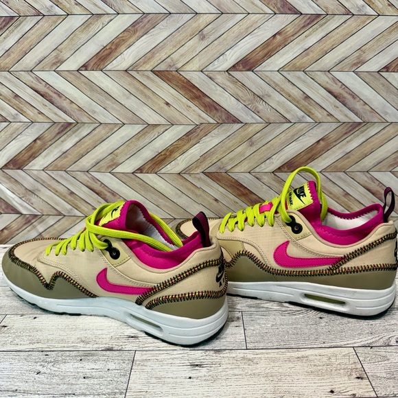 NIKE Women’s Sneakers Air Max 1 Ultra 2.0 'Mushroom - Picture 6 of 8